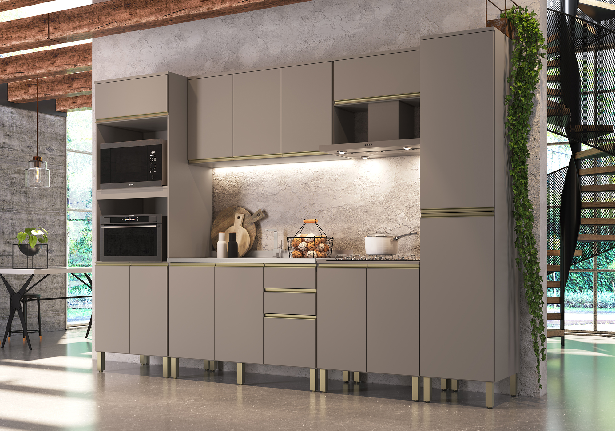 Cozinha Diamante New