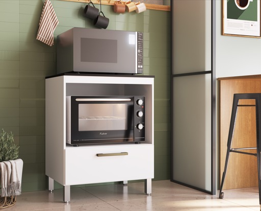 Balcão 70 para forno e cooktop