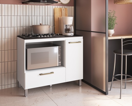 Balcão 105 para forno e cooktop