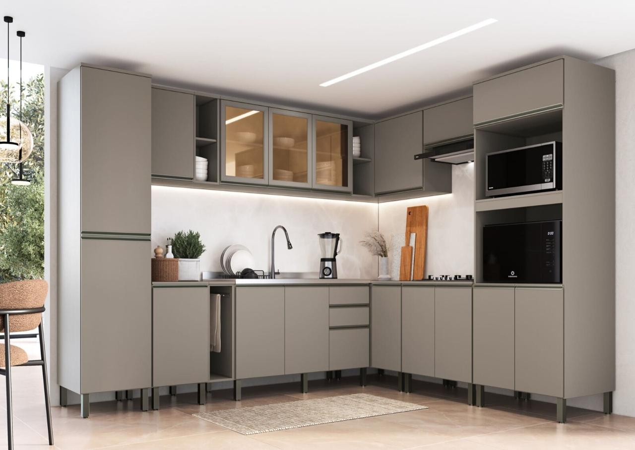 Cozinha Diamante New
