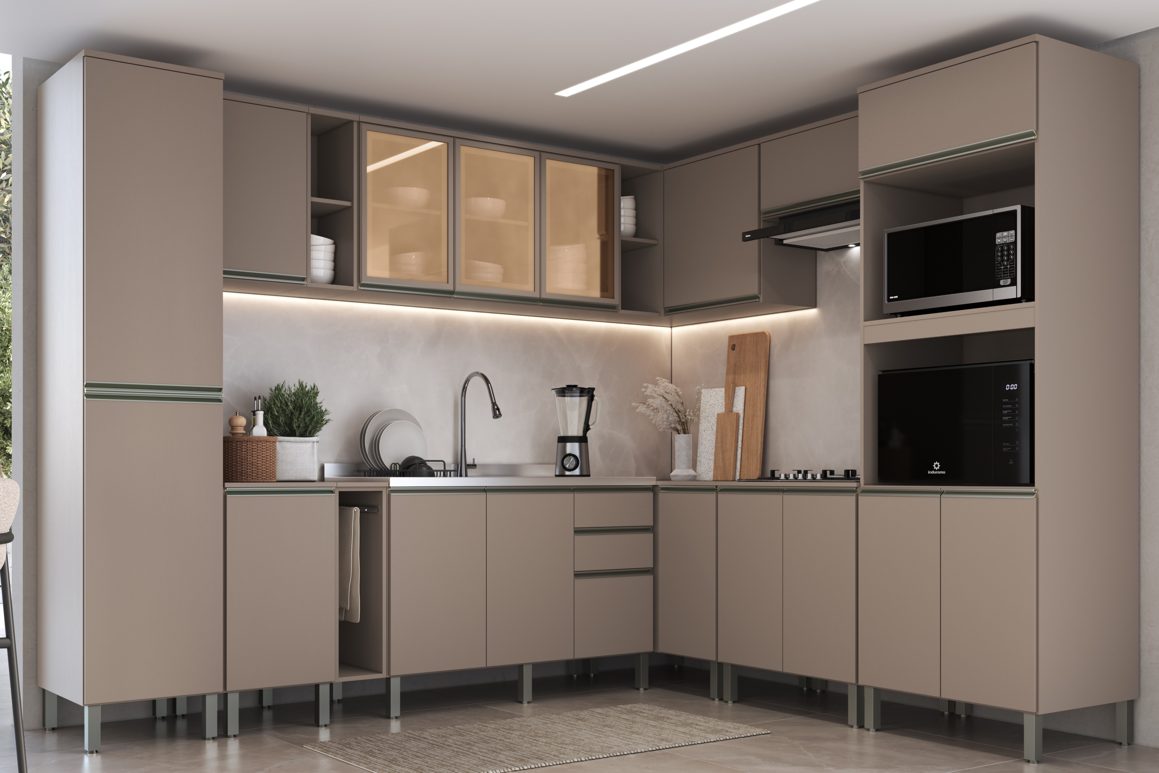 Cozinhas Moduladas