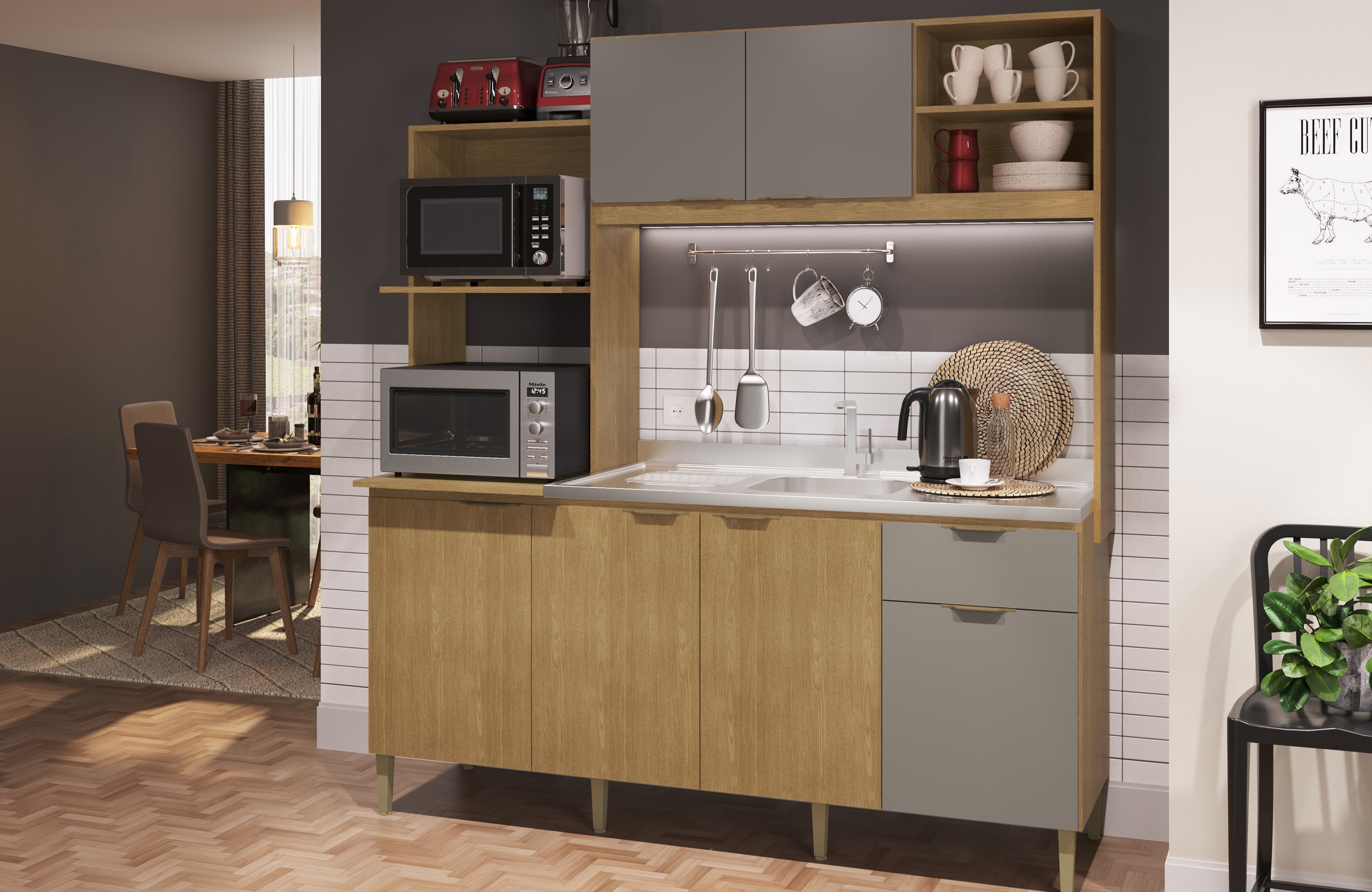 Cozinhas Compactas