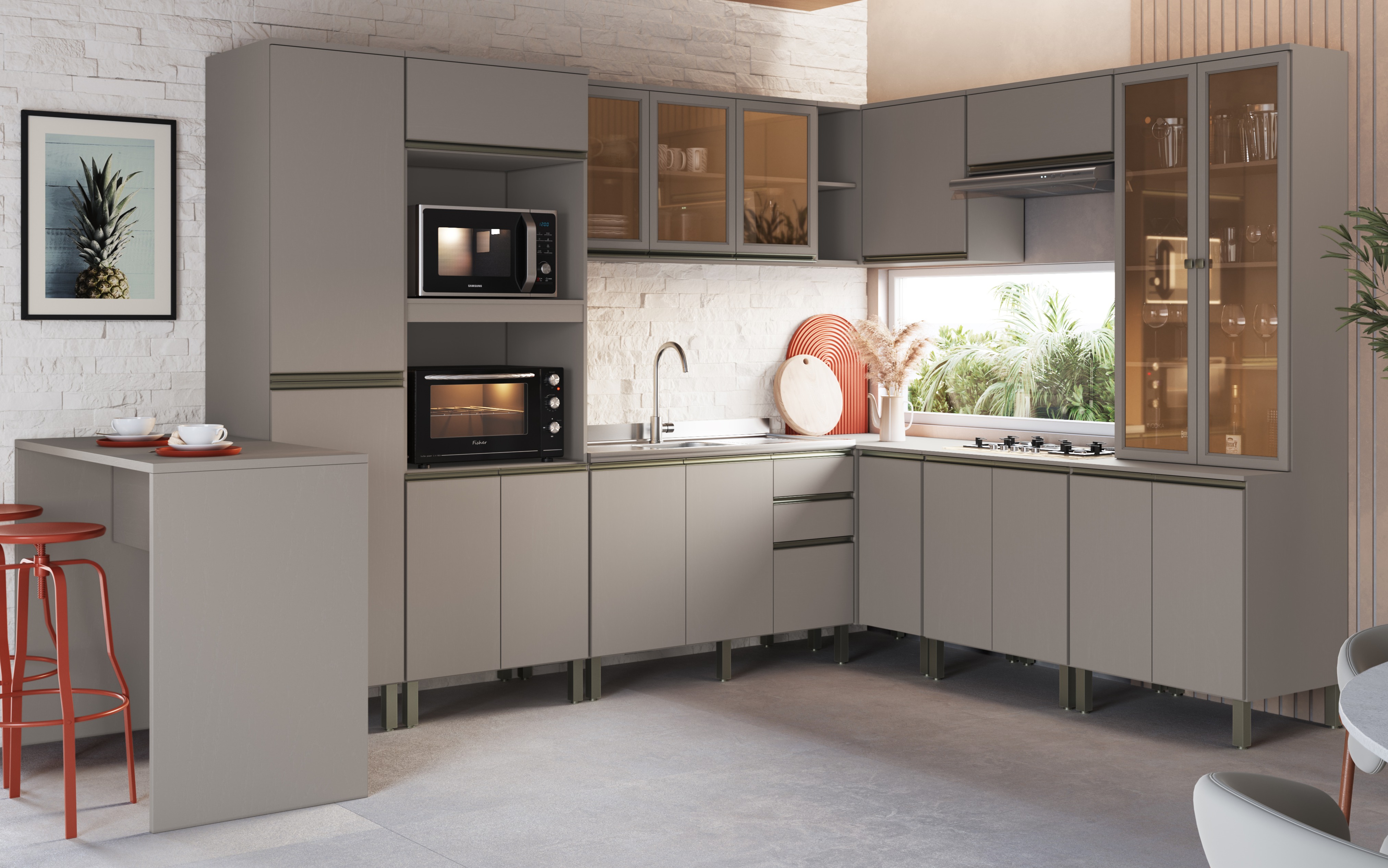 Cozinhas Moduladas