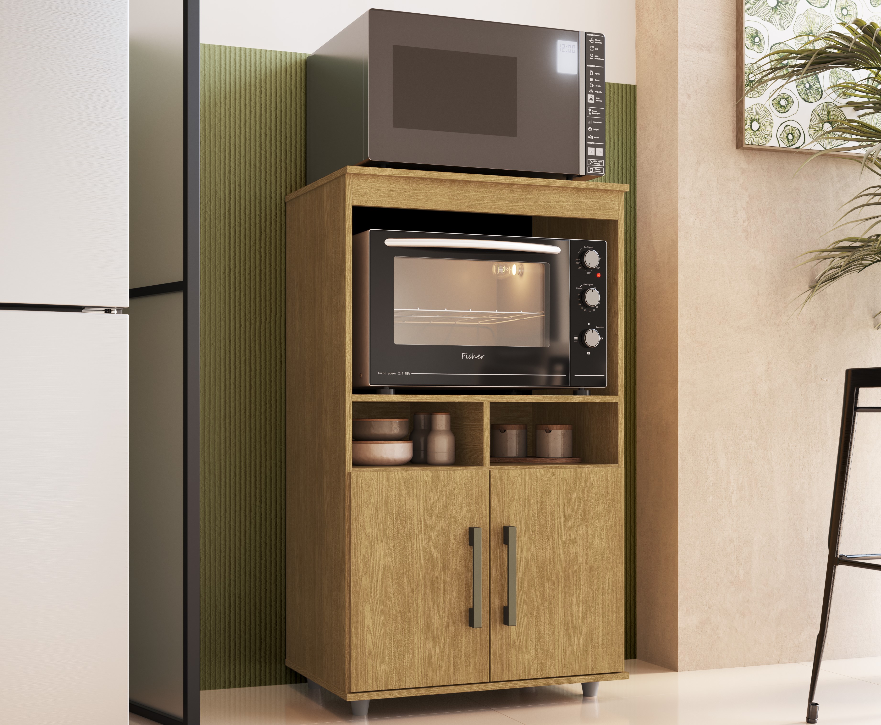 Balcão para forno Duna