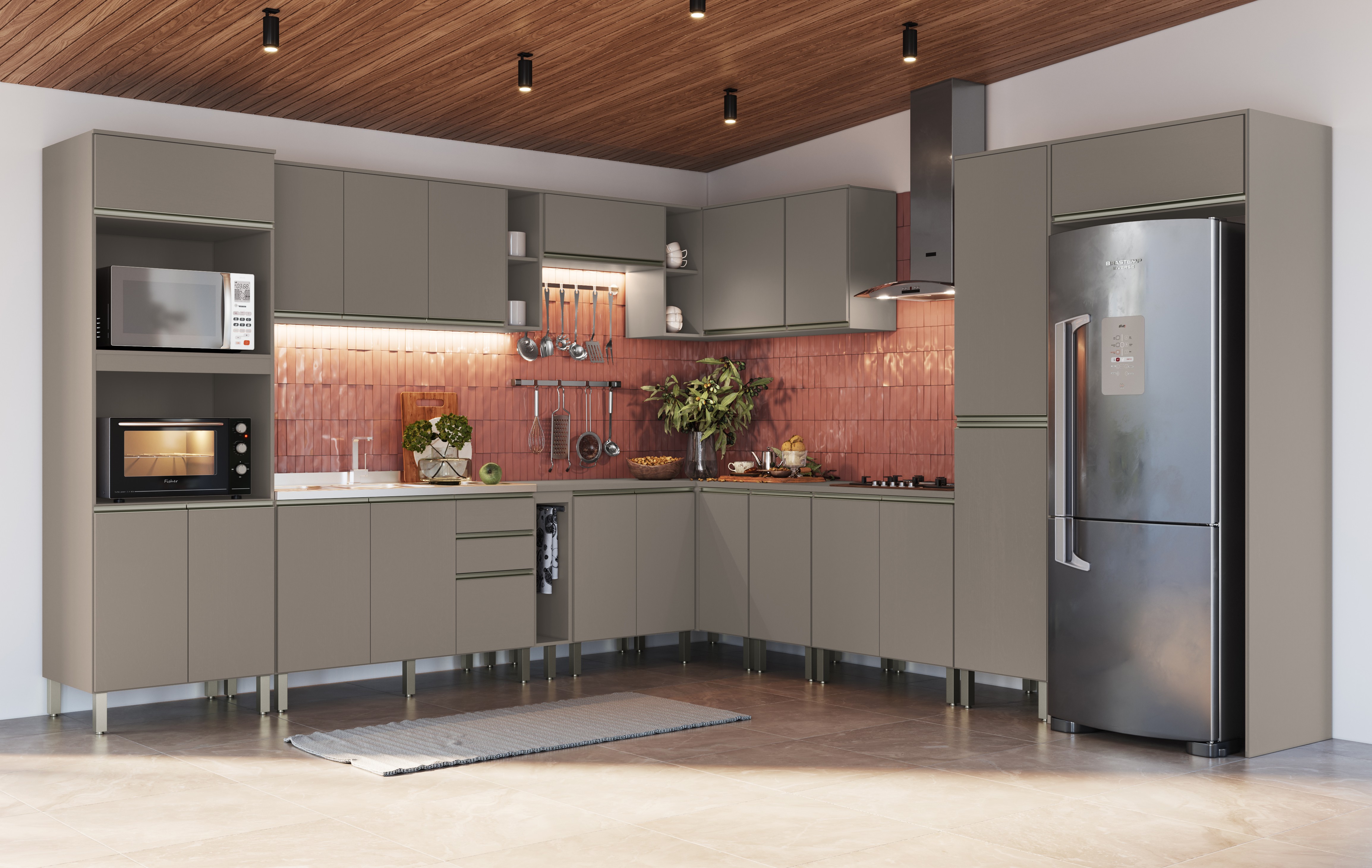 Cozinhas Moduladas