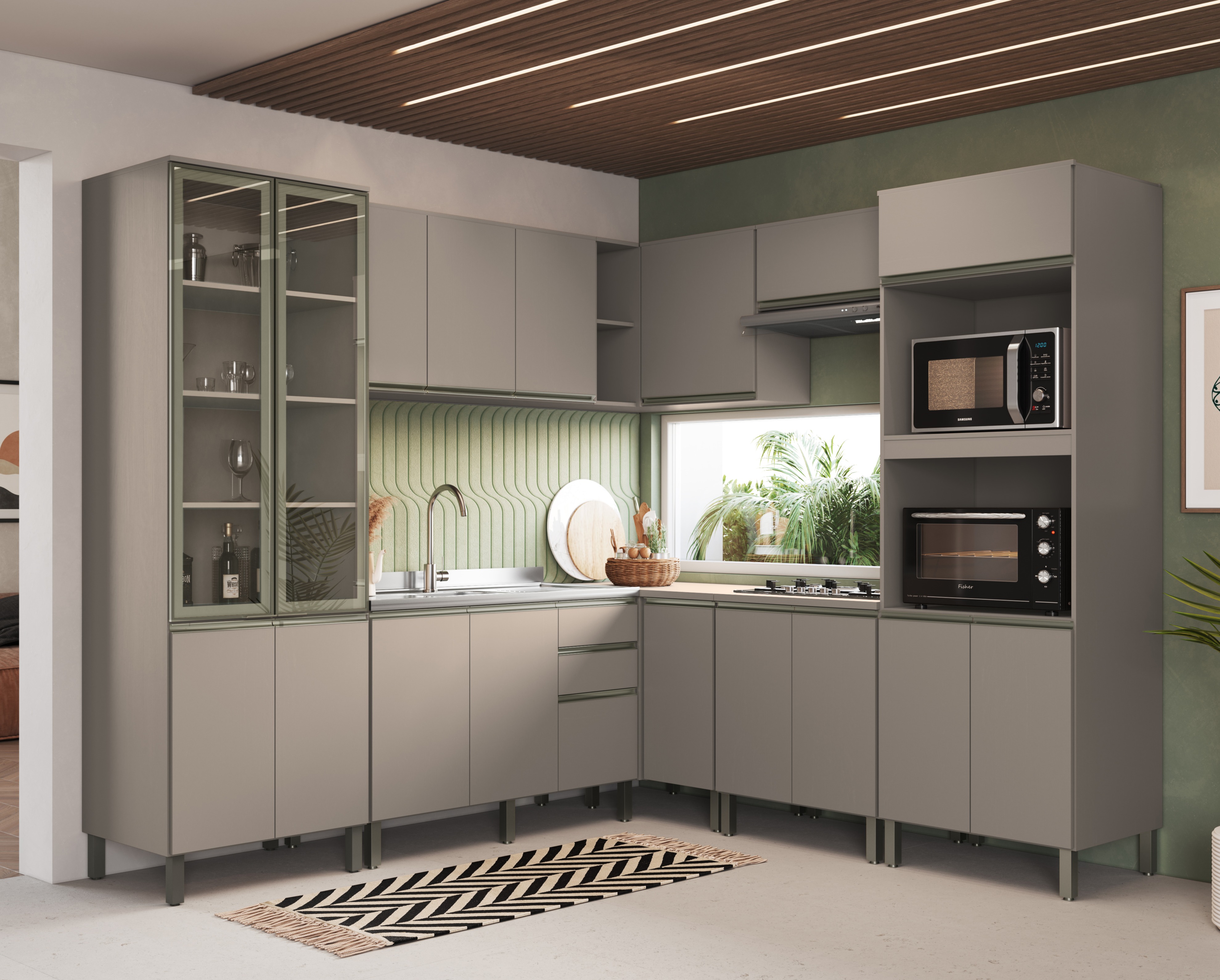 Cozinha Diamante New