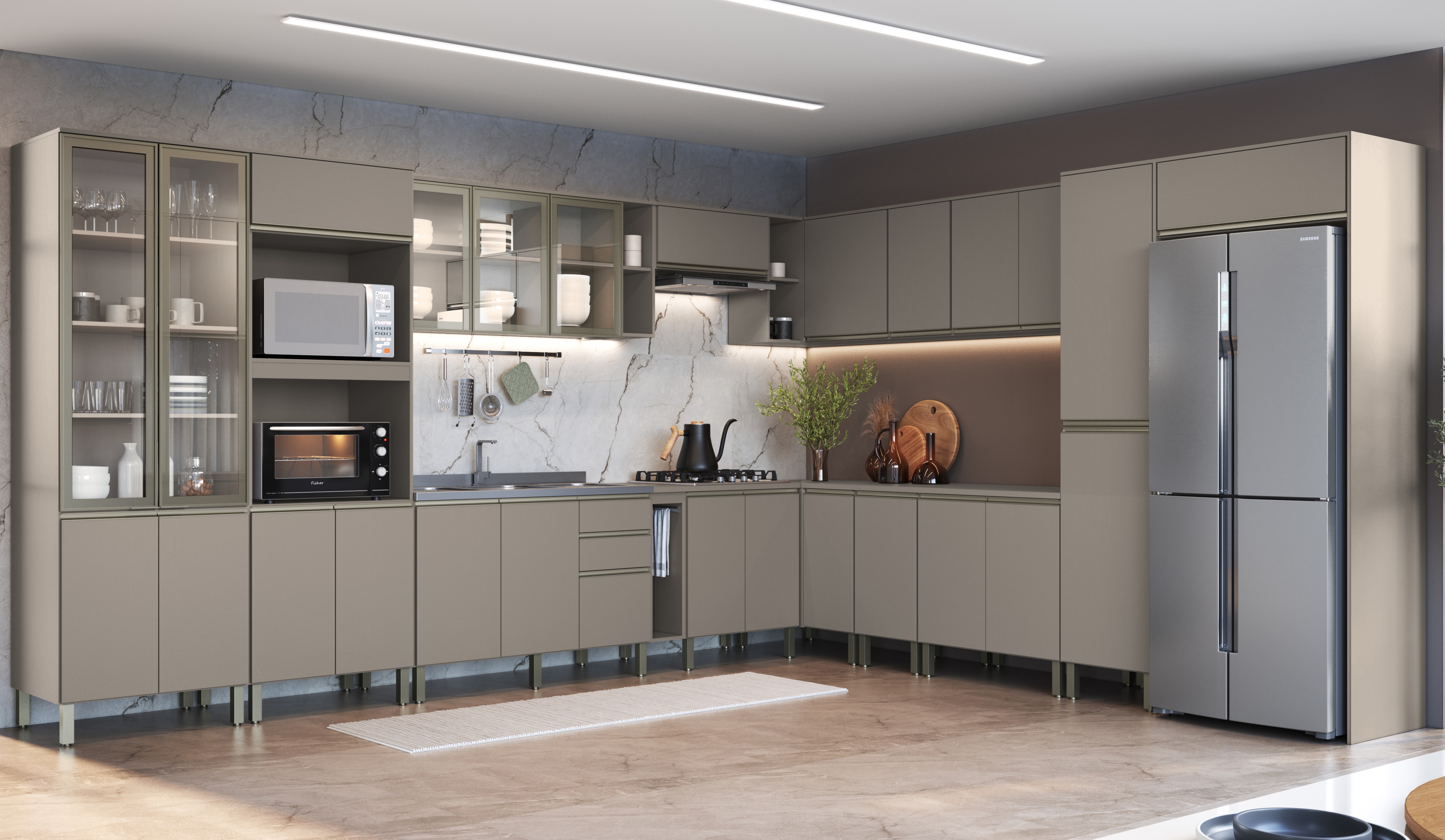 Cozinha Diamante New